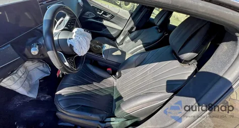 2022 Mercedes-Benz Eqs Sedan 450+ z USA, uszkodzony, nr VIN W1KCG2DB5NA014838